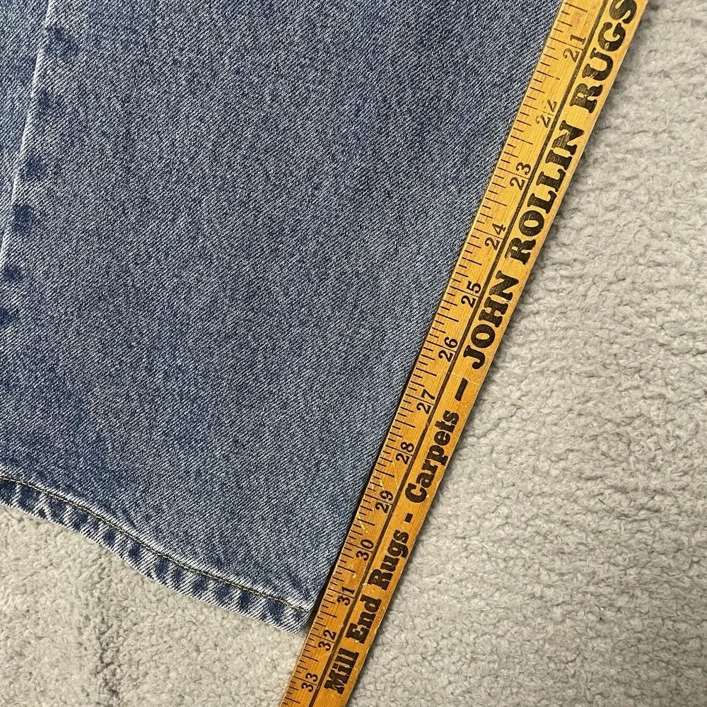 Chaps Ralph Lauren Jeans Men's 38X32 Blue Denim Straight Leg Classic Fit